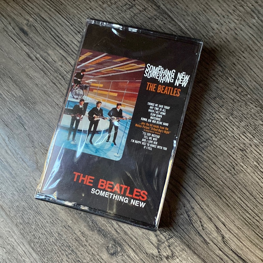 the beatles something new cassette
